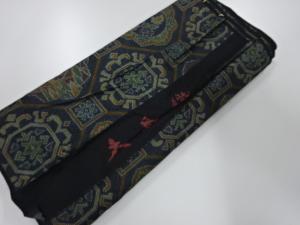 アンティーク　正絹　紬　着尺反物